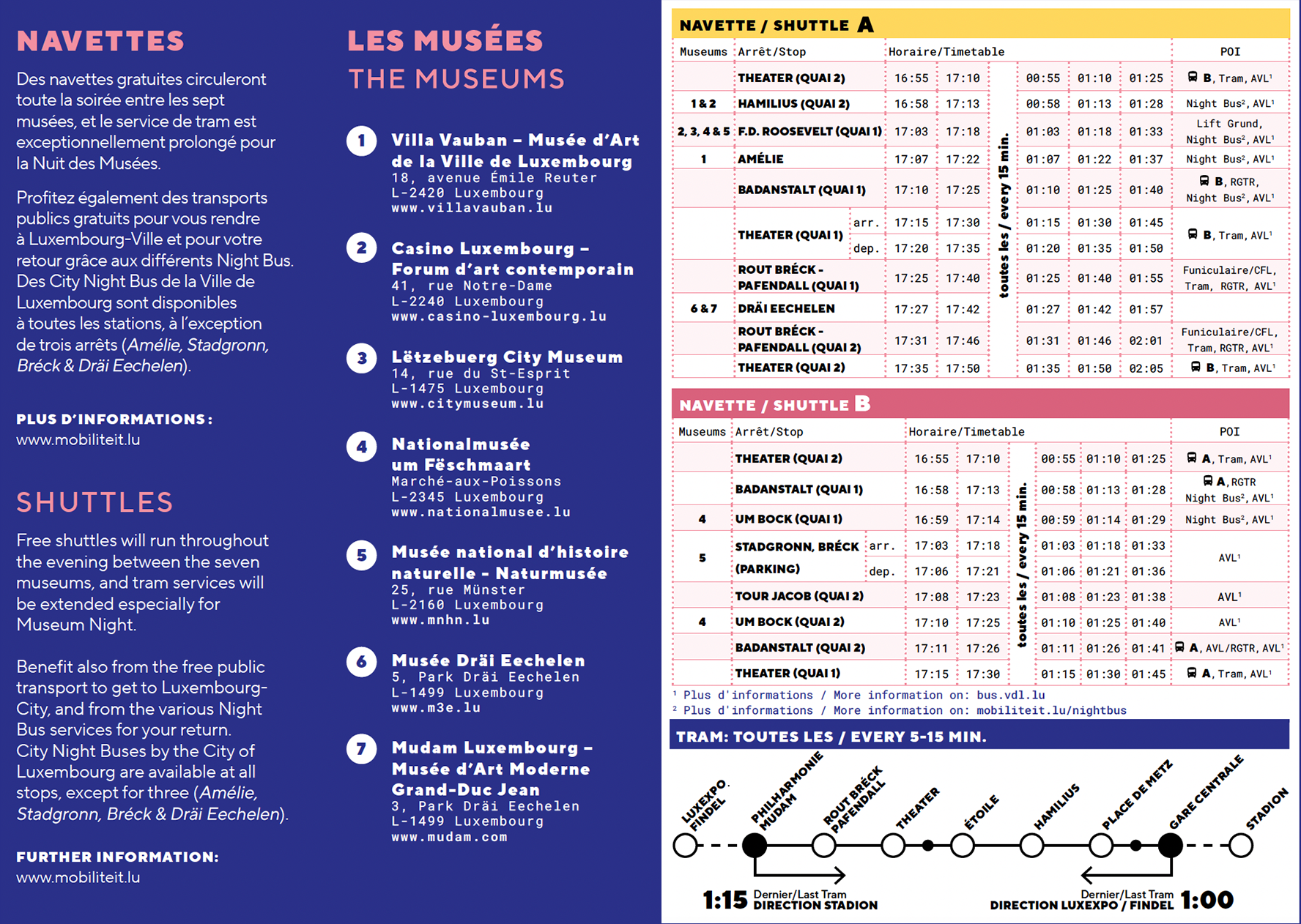 Horaire